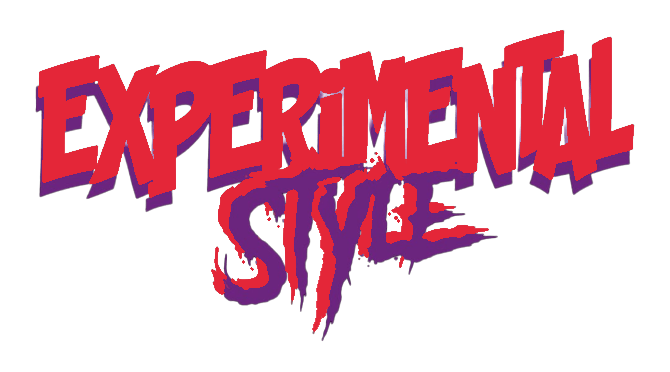 logo experimental style